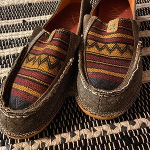 Eco twisted x slip-on loafers